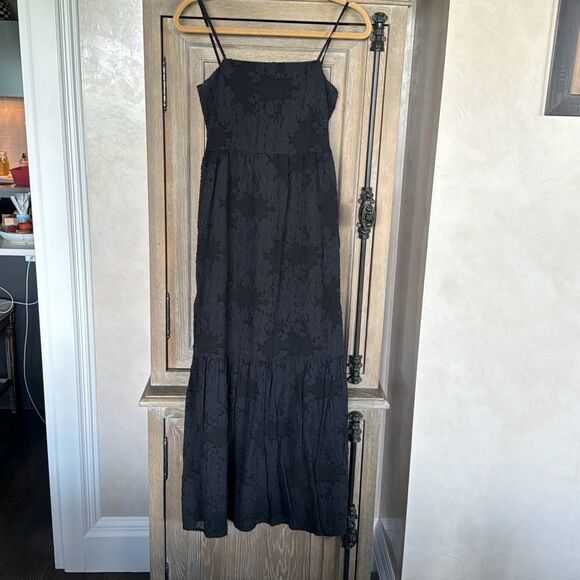 Joie Maxi Black Dress Size Small - Picture 4 of 13